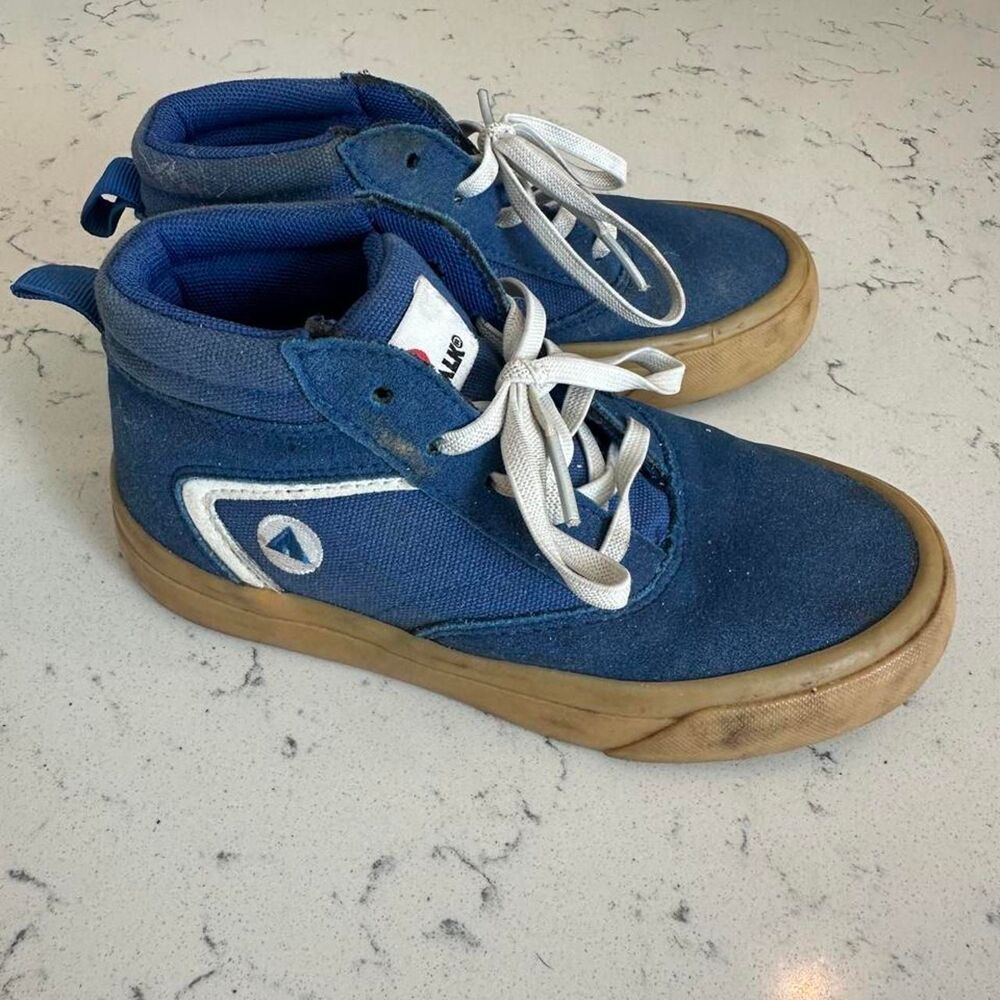 Airwalk Men's Blue and Navy Trainers